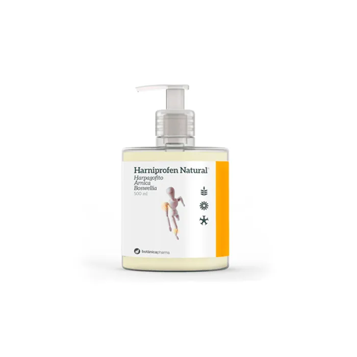 Botánicapharma Harniprofen Cream 500ml