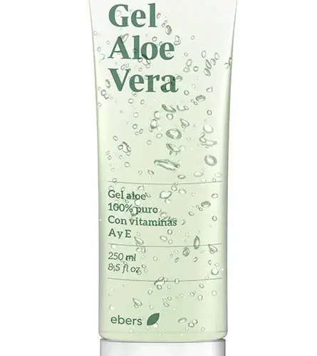 Ebers Gel Aloe Vera Con Vitamina A y e 250ml