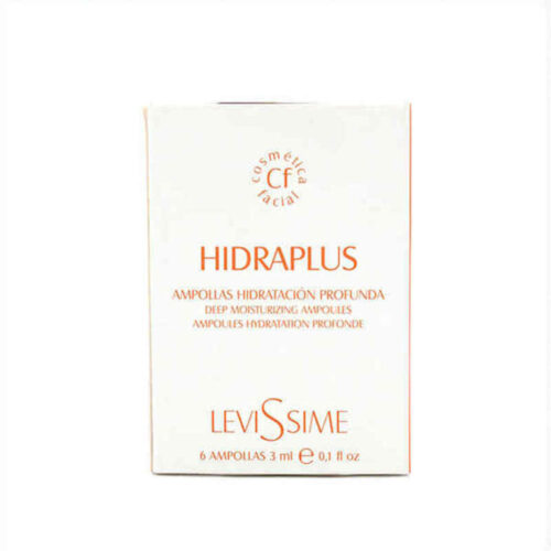 Lichaamscrème Levissime Hidraplus (6 x 3 ml)
