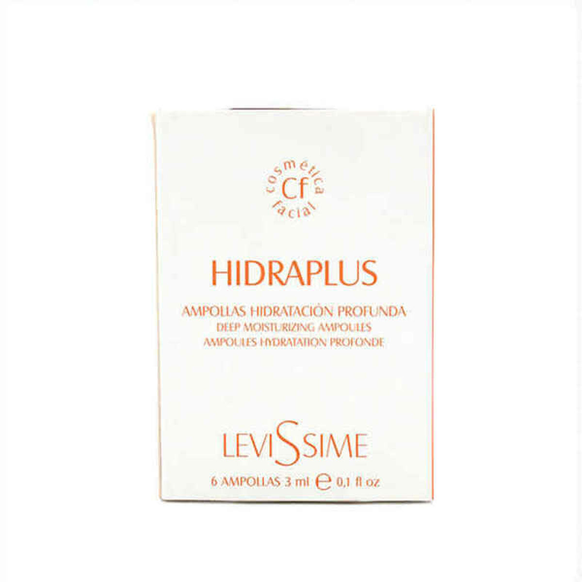 Lichaamscrème Levissime Hidraplus (6 x 3 ml)