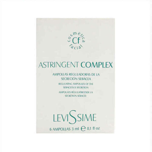 Lichaamscrème Levissime Astrigent Complex (6 x 3 ml)