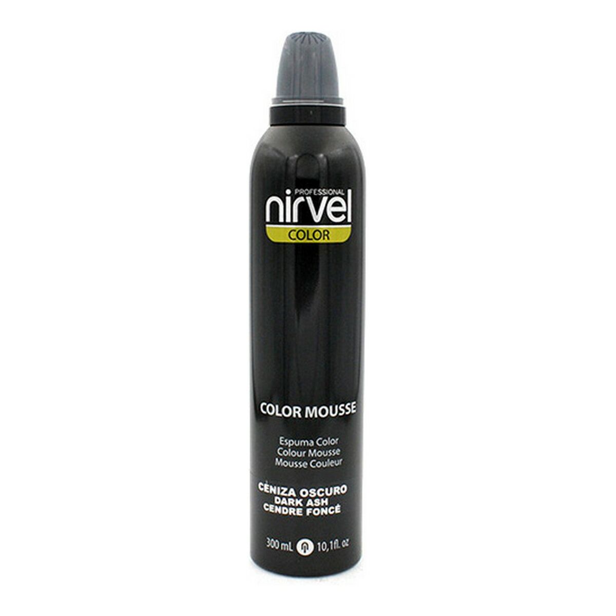 Volumegevend Foam Color Mousse Nirvel Color Mousse Grijs Donker (300 ml)