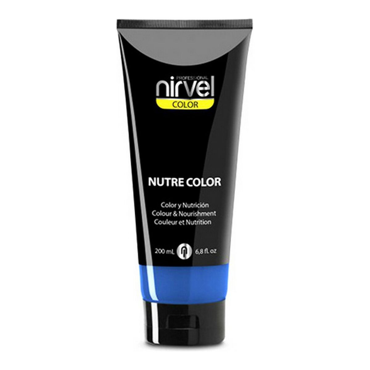 Tijdelijke Kleur Nutre Color Nirvel Fluorine Blue (200 ml)