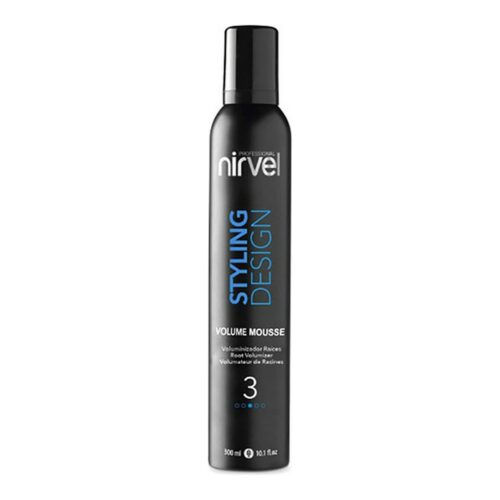 Volumegevend Foam Styling Design Volume Mousse Nirvel Styling Design (300 ml)