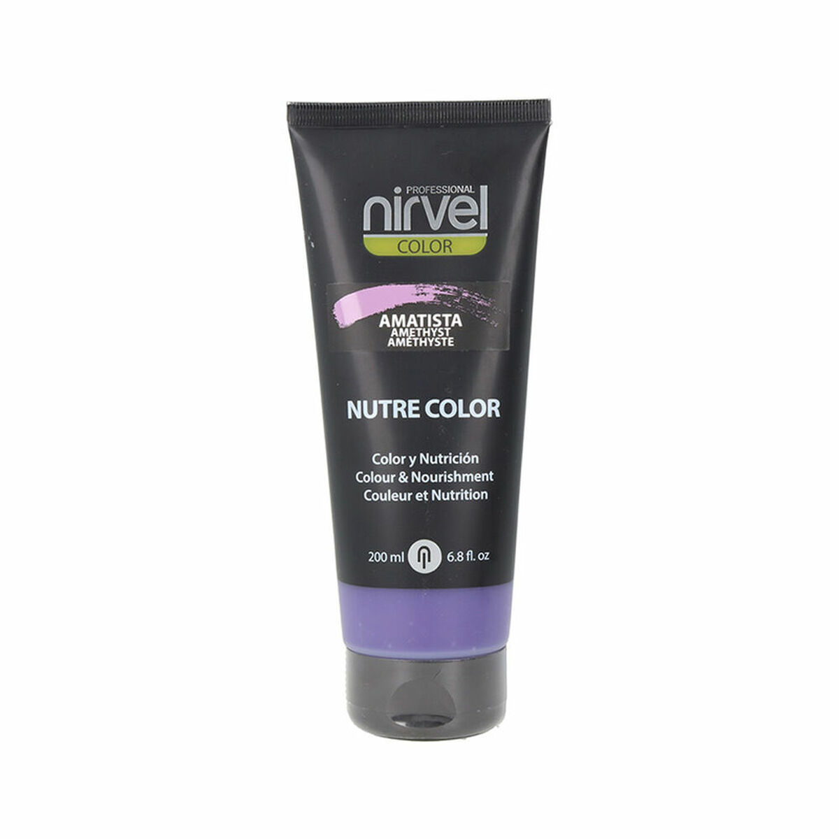 Semi-permanente kleurstof Nirvel Nutre Color Amethist (200 ml)