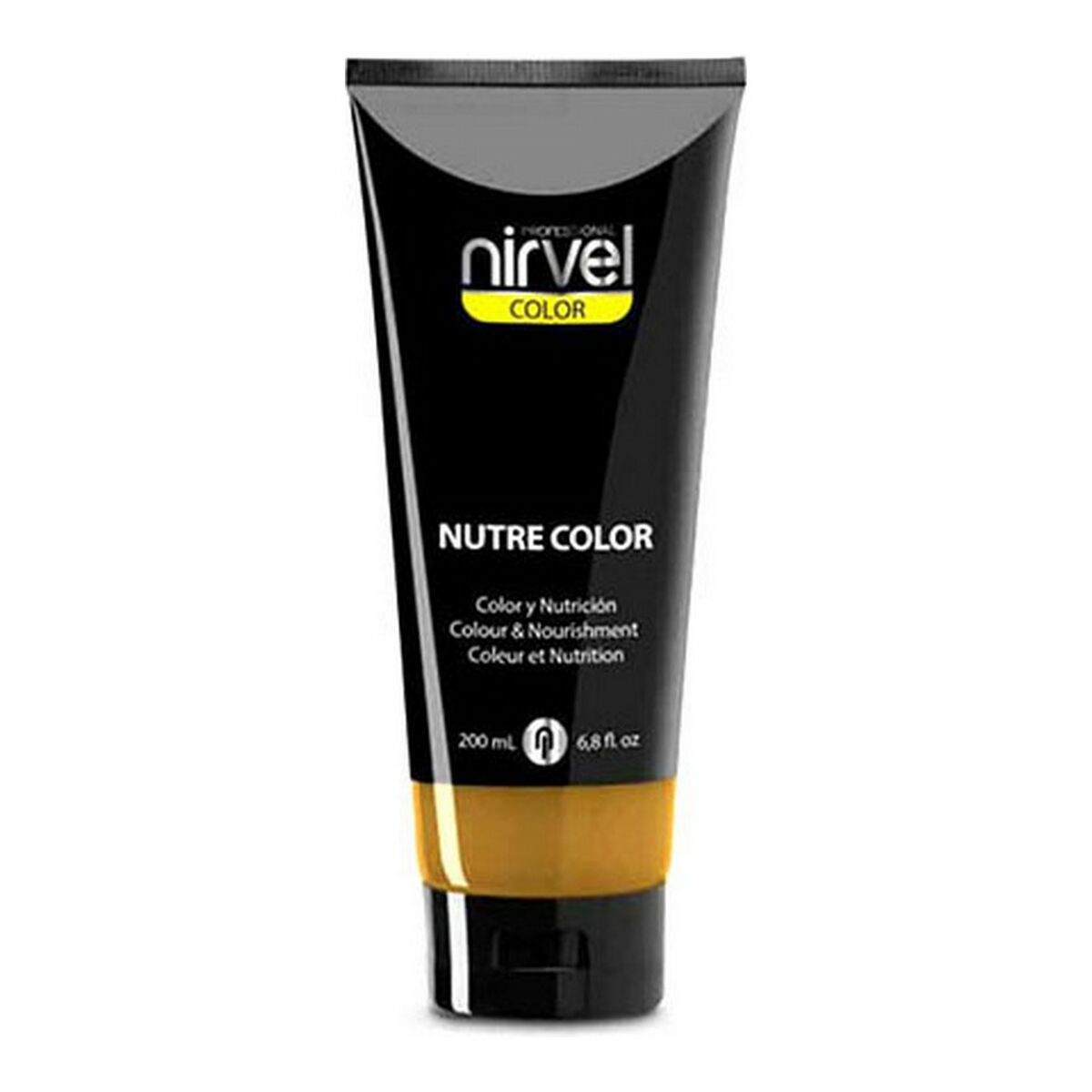 Tijdelijke Kleur Nutre Color Nirvel Nutre Color Gouden (200 ml)