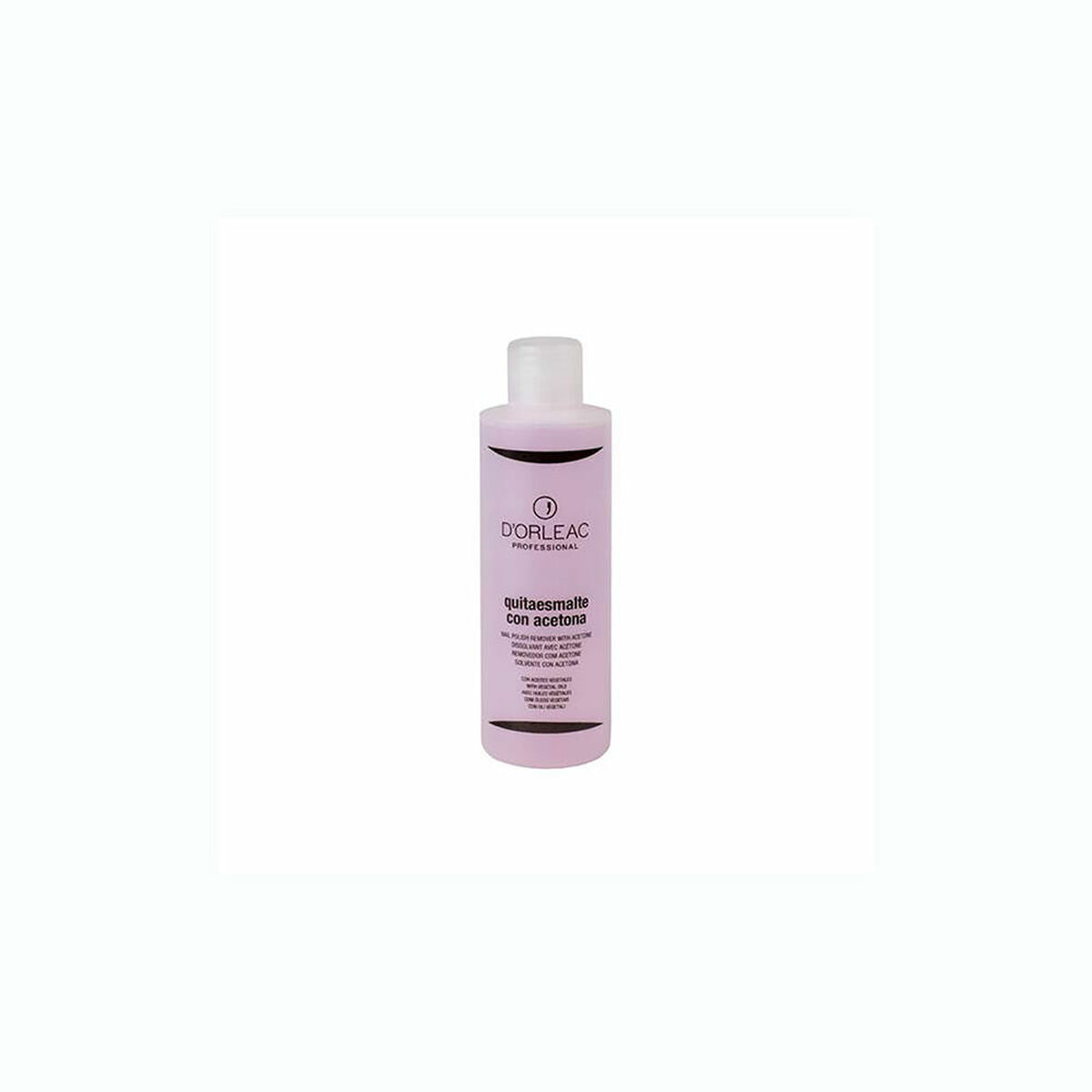 Nagellakremover D'orleac (200 ml)