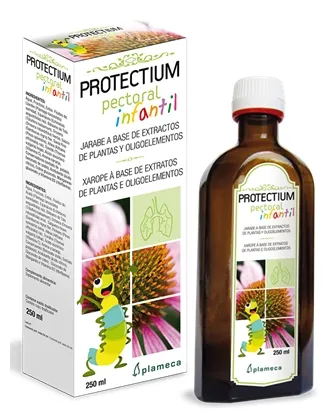 Plameca Protectium Pectoral Infant 250ml