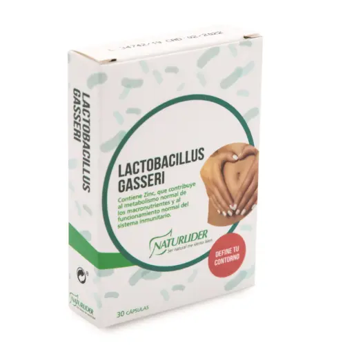 Naturlider Lactobacillus Gasseri 30 Capsulas Vegetales