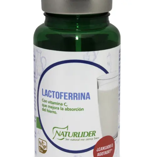Naturlider Lactoferrina 60 Capsulas De 150 Mg Vegetales