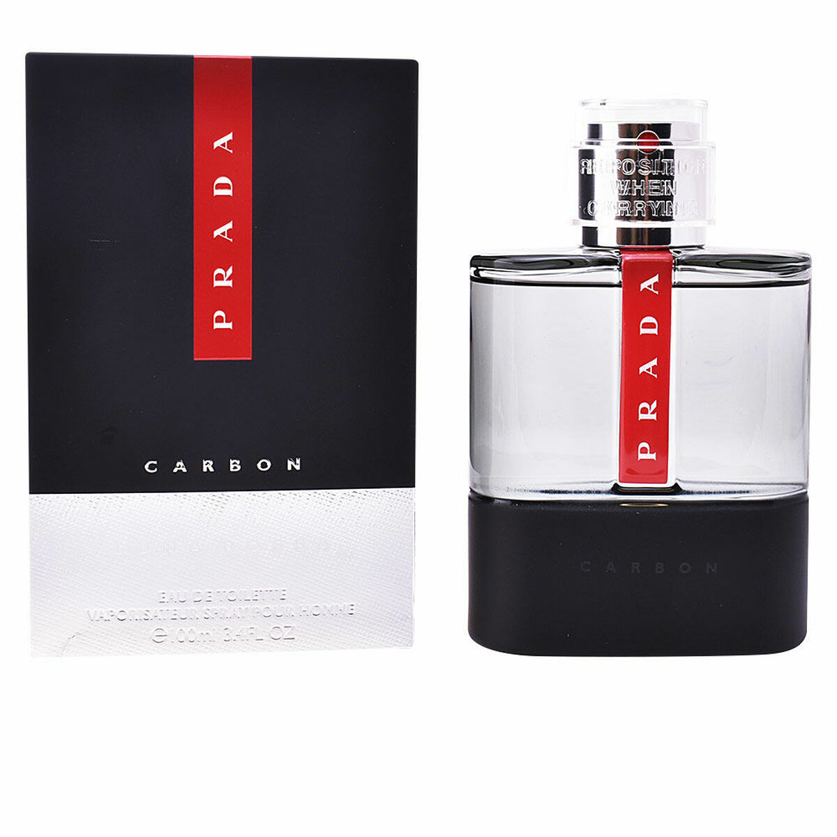 Herenparfum Prada Luna Rossa Carbon EDT 100 ml