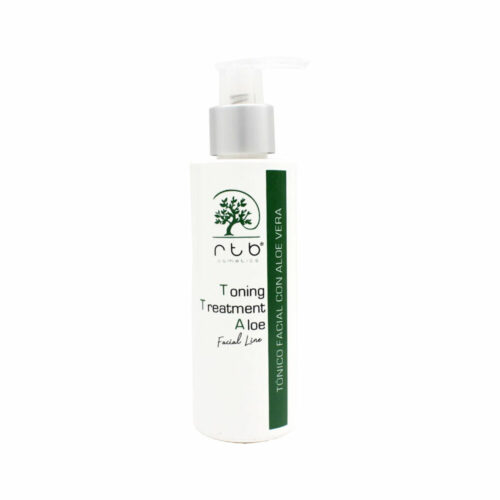 Gezichtstoner Aloe Vera RTB Cosmetics (150 ml)