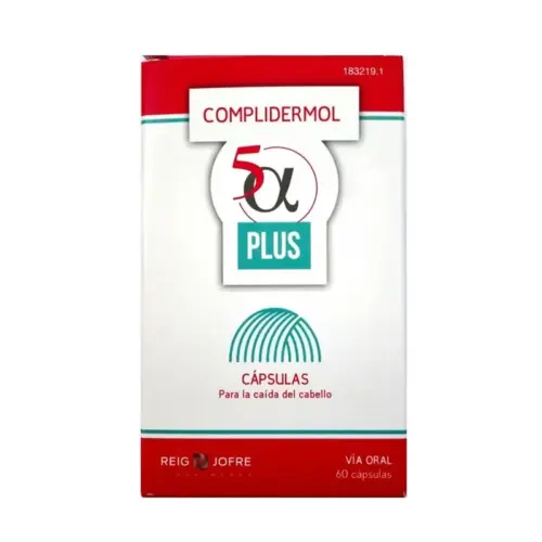 Complidermol 5 Alpha Plus 60 Capsules