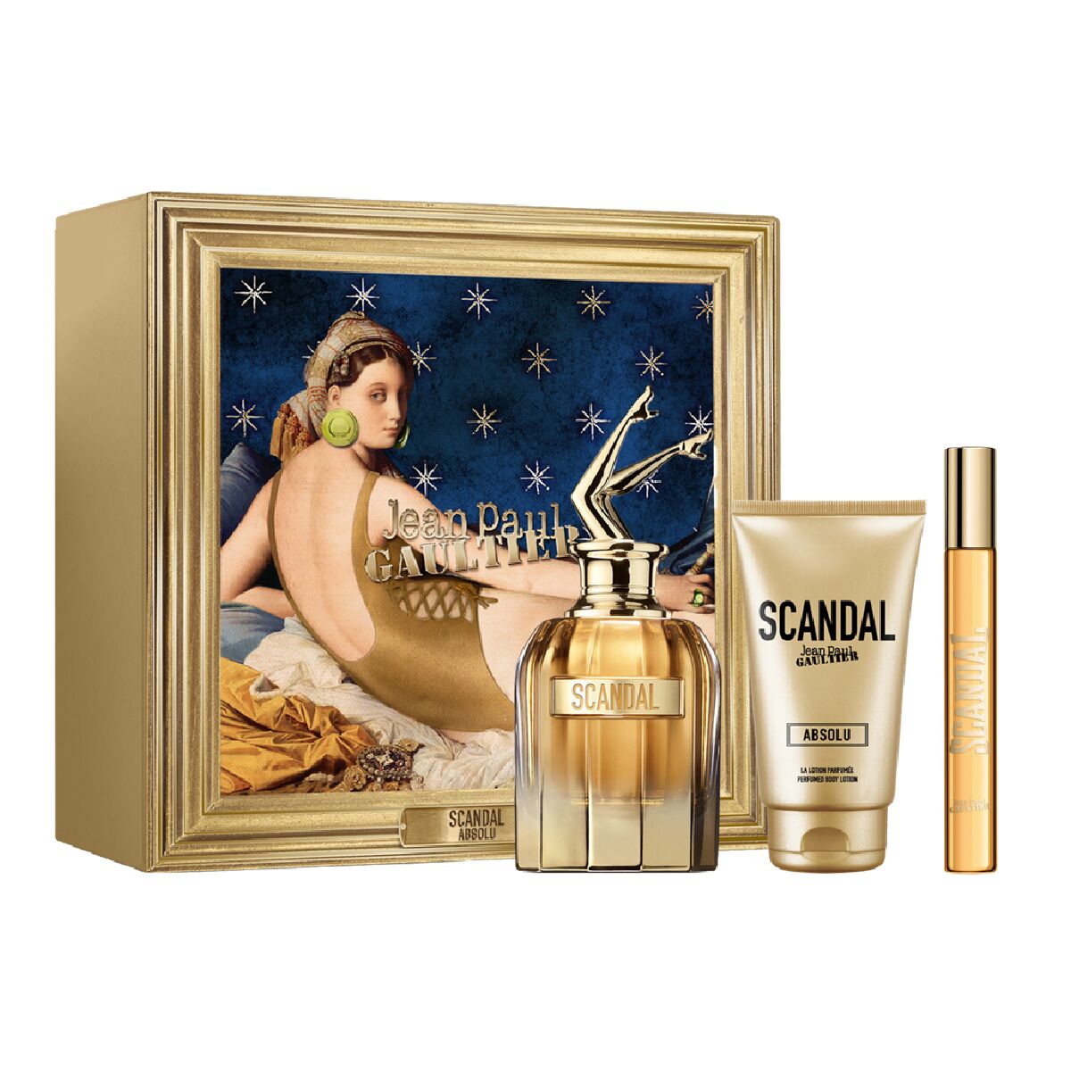 Parfumset voor Dames Jean Paul Gaultier Scandal