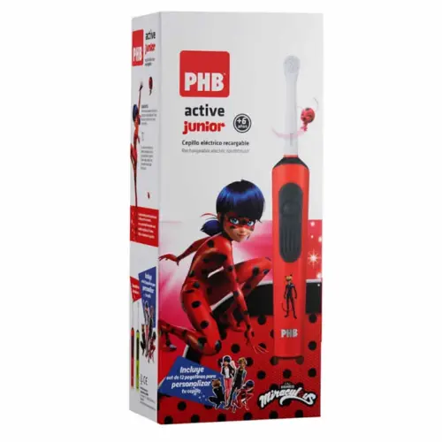 Phb Active Junior Red Electric Toothbrush