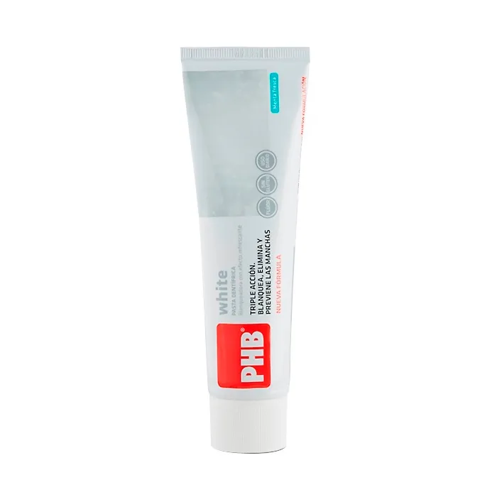Phb White Toothpaste Savings 75+25ml