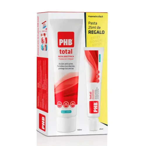 Phb Total Toothpaste 100+25ml