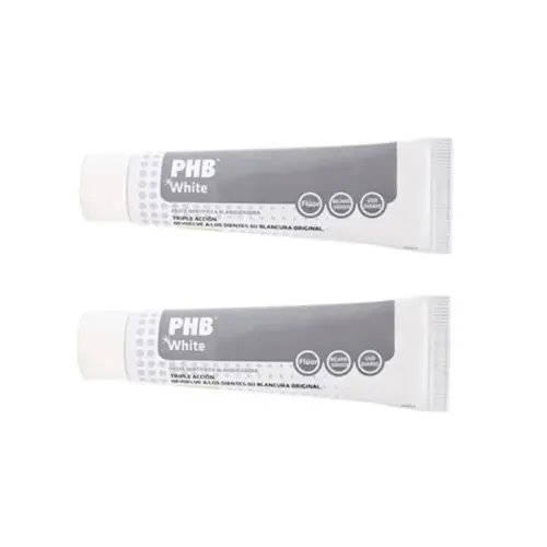 Pbh Pack Duplo White 100ml