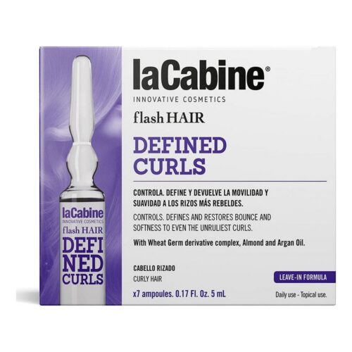 Ampullen laCabine Flash Hair 5 ml Krul Definieervloeistof