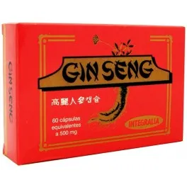 Integralia Ginseng Coreano 60 Caps