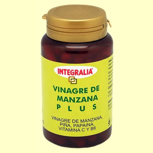 Integralia Vinagre Manzana Plus 100 Caps