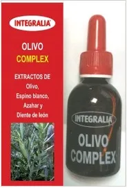 Integralia Olivo Complex Plantenextract | Unisex 50ml | Bloedsomloop Cholesterol