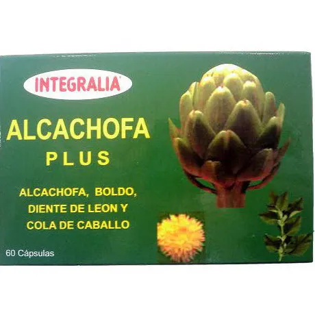 Integralia Alcachofa Plus 60 Caps