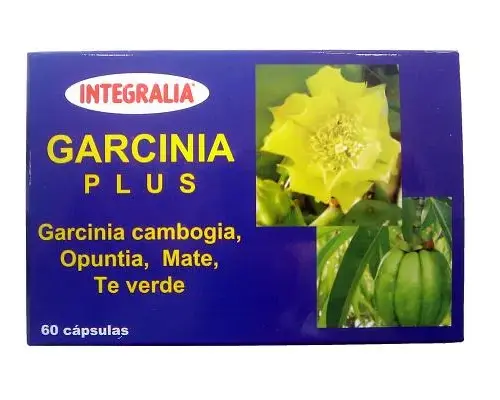 Integralia Garcinia Plus Voedingssupplement Unisex | 60 Stuks | Gewichtsbeheersing