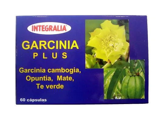 Integralia Garcinia Plus Voedingssupplement Unisex | 60 Stuks | Gewichtsbeheersing
