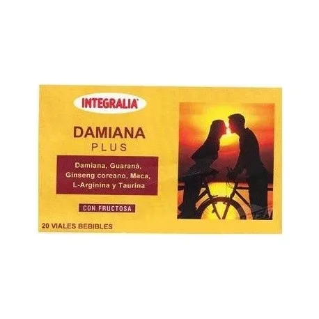 Integralia Damiana Plus 20 Viales