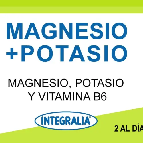 Integralia Magnesio Potasio Vitamina B6 60 Caps