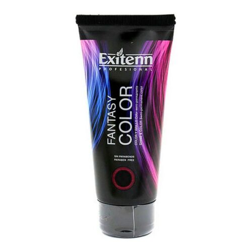 Permanente Kleur Fantasy Exitenn Zwart (100 ml)