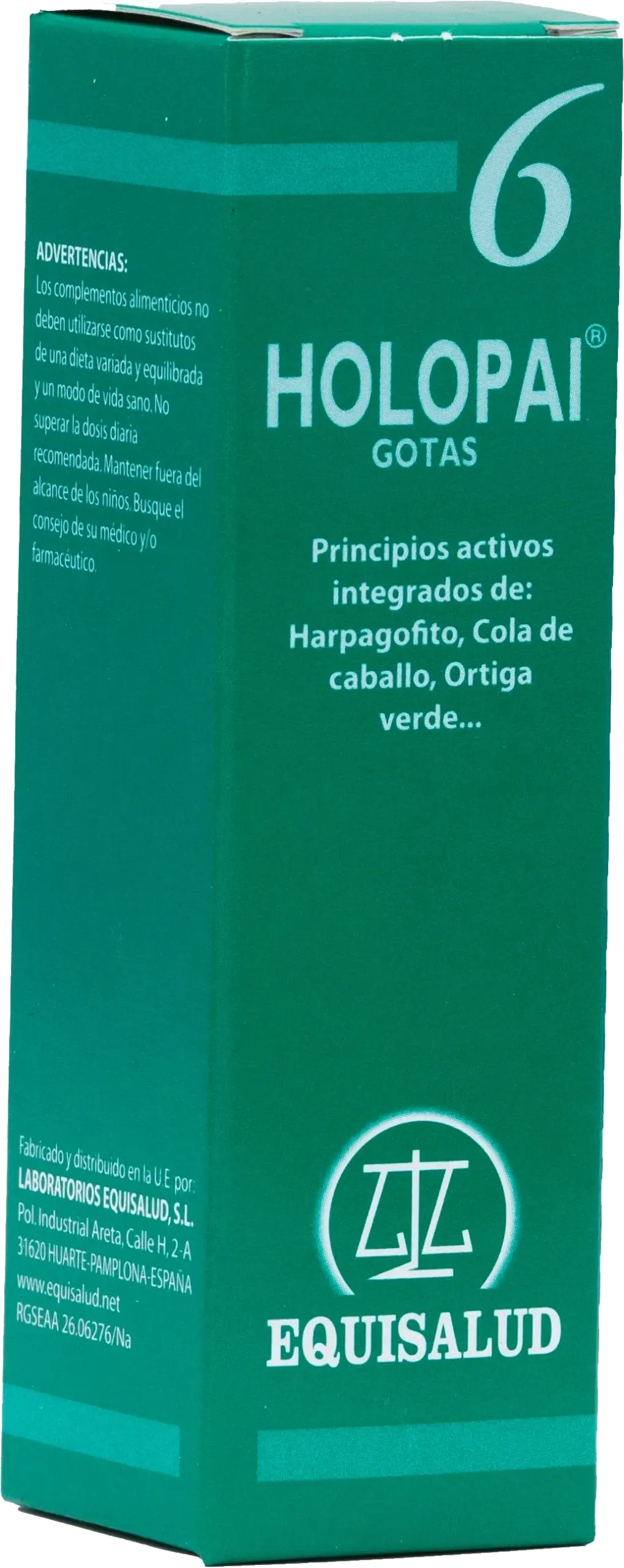 Equisalud Holopai 6 31ml