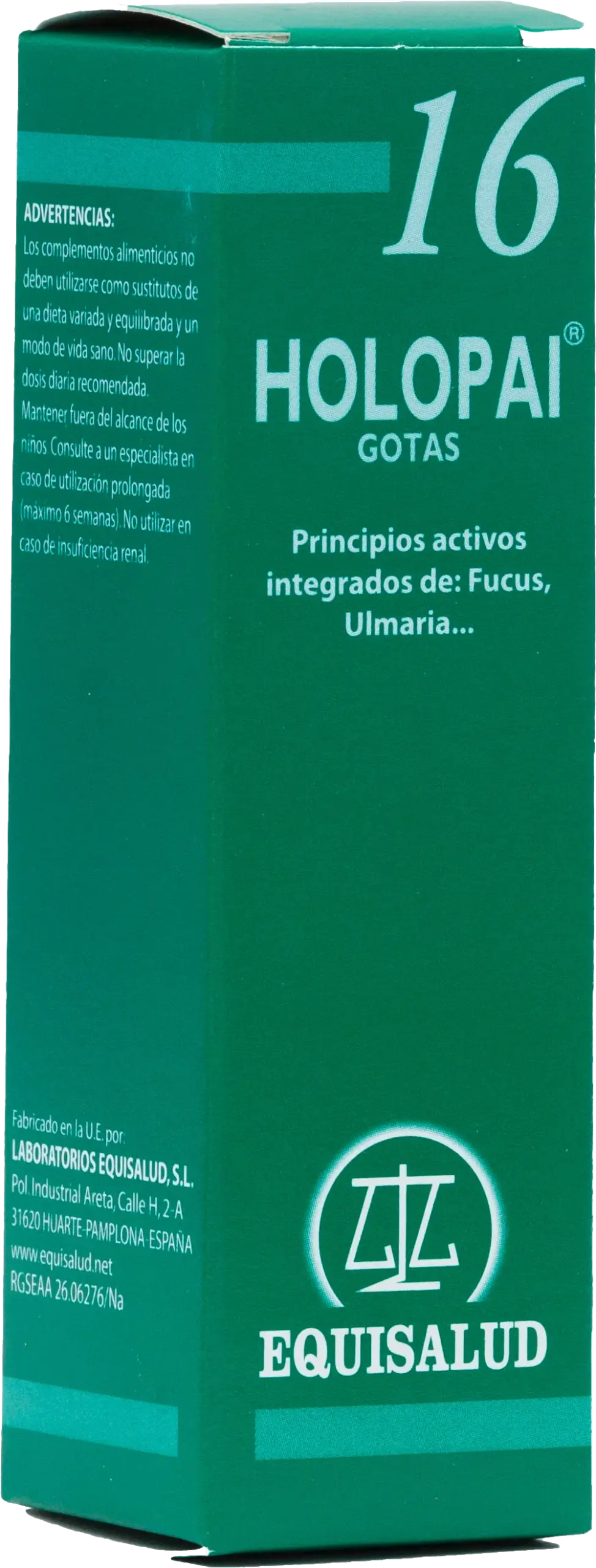 Equisalud Holopai 16 31ml