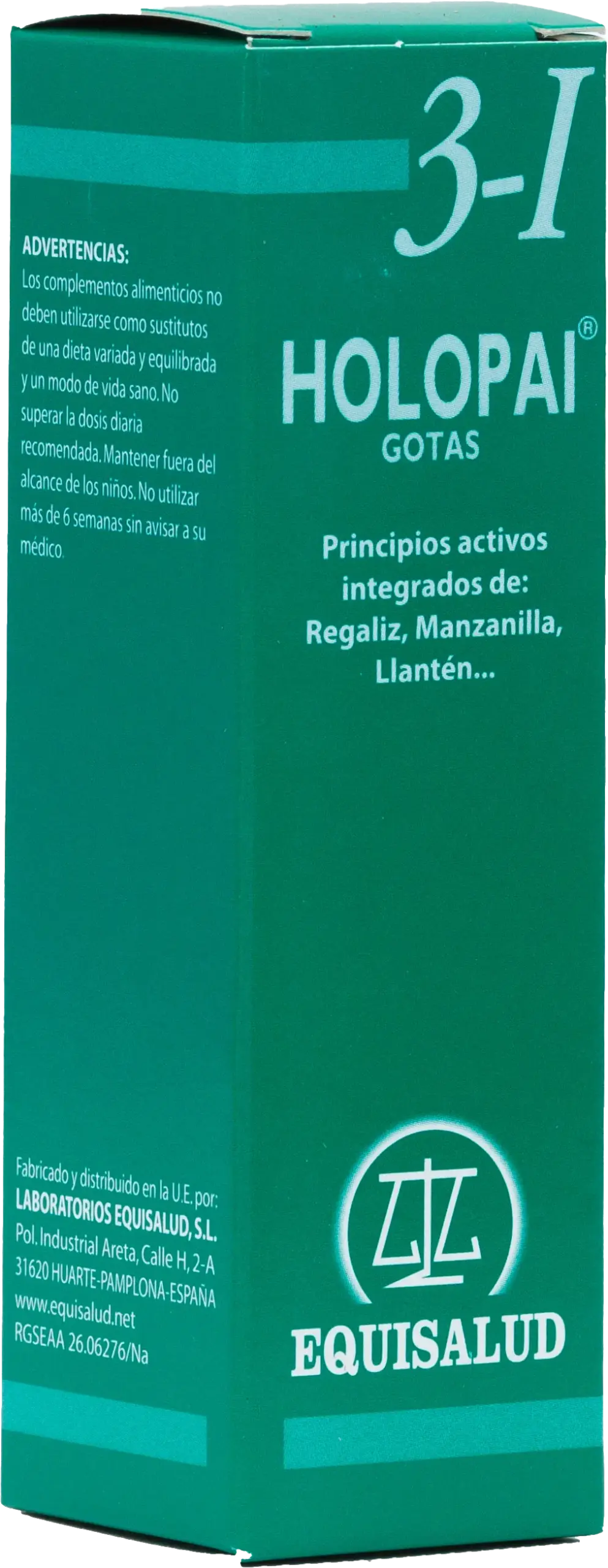 Equisalud Holopai 3 I 31m