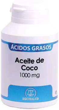 Equisalud Aceite De Coco 1000 Mg 120 Perlas