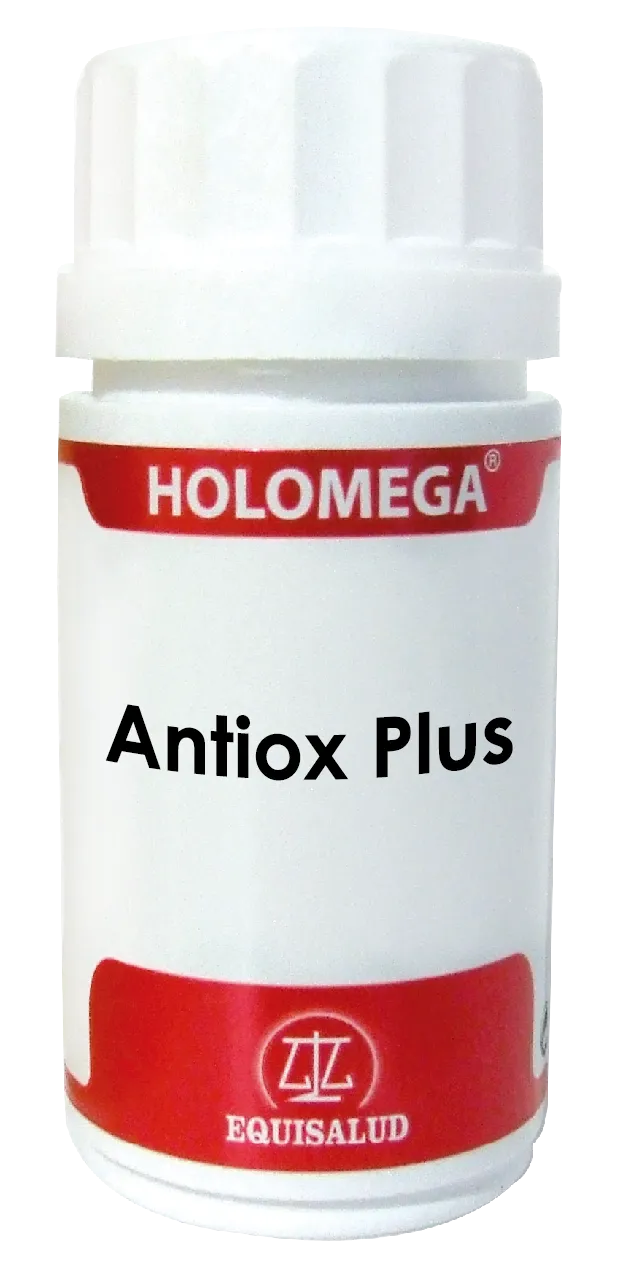Equisalud Holomega Antiox Plus 50 Caps