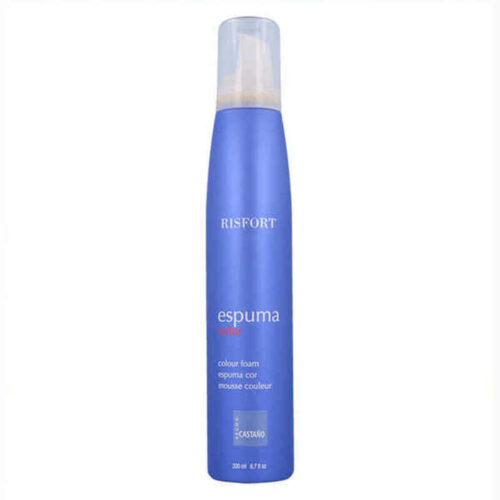 Kleurenschuim Risfort Espuma Color Bruin (200 ml)