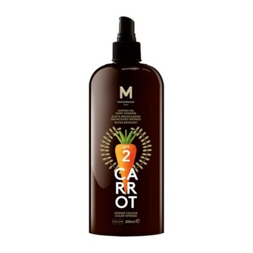 Zonnebrandcrème Carrot Suntan Oil Mediterraneo Sun