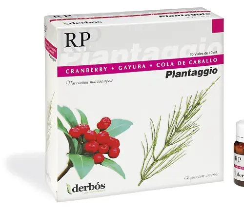 Dherbos Plantaggio Rp 20 Viales