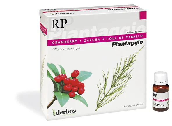 Dherbos Plantaggio Rp 20 Viales