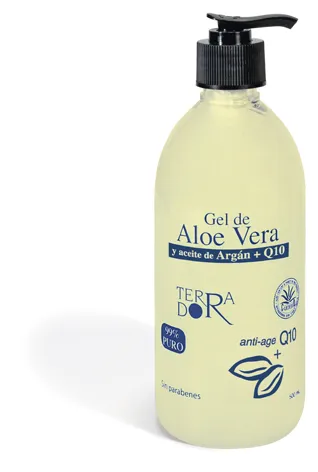 Dherbos Gel Aloe Aceite Argan 500ml