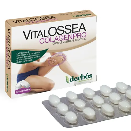 Dherbos Vitalossea Colagen Pro 30 Comprimidos