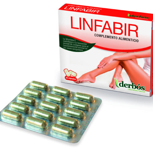 Dherbos Linfabir 30 Caps