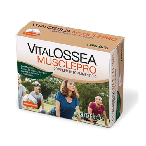 Dherbos Vitalossea Musclepro 60 Comp