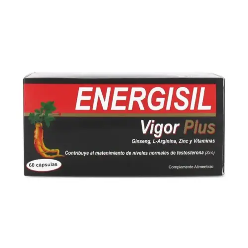 Energisil Vigor Plus 60 Capsules