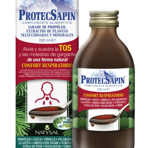Natysal Protecsapin Jarabe 250ml