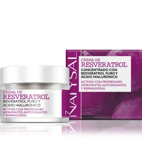 Natysal Crema Natural Resveratrol 50ml