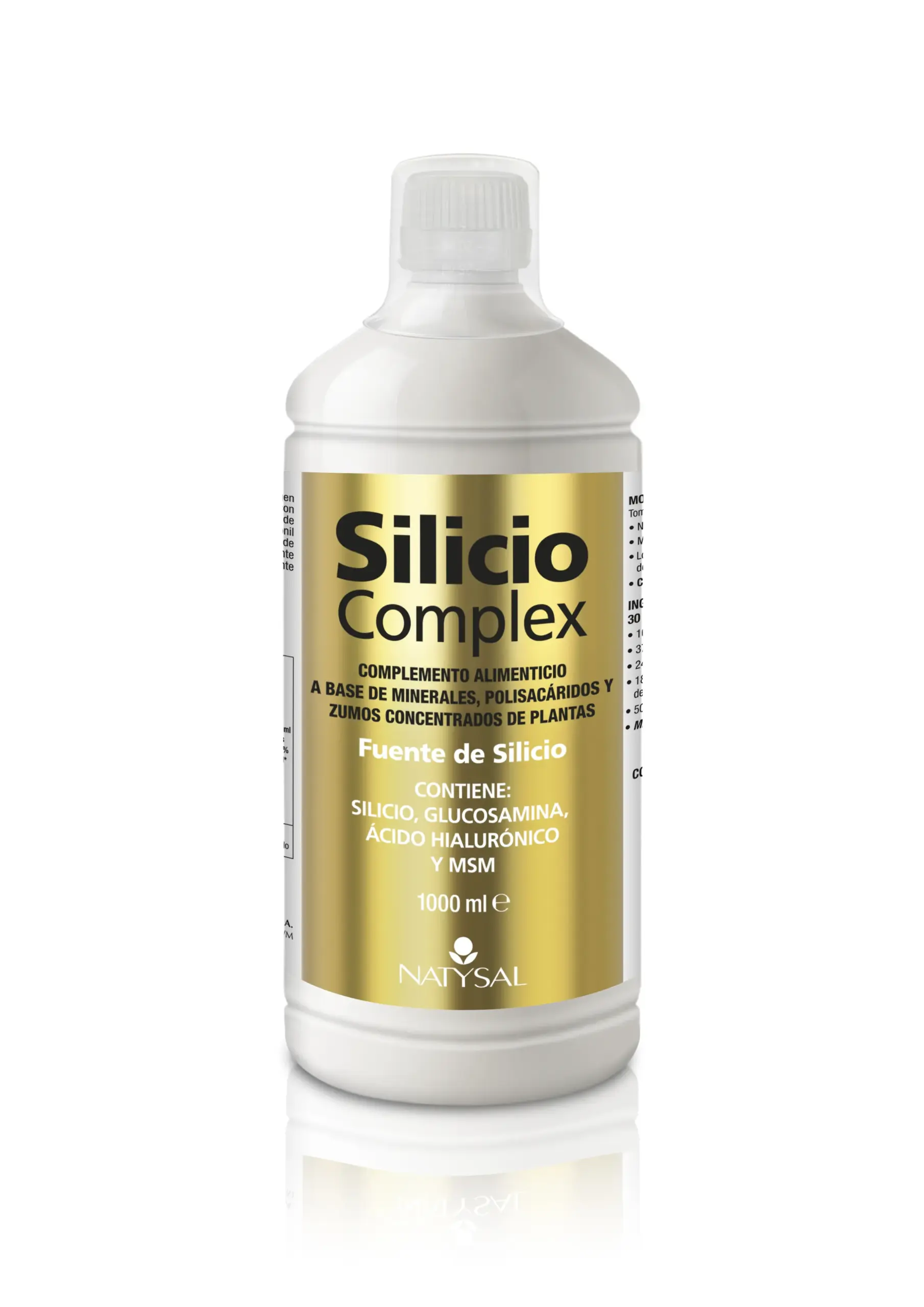Natysal Silicio Complex Con Glucosamina 1 Litro