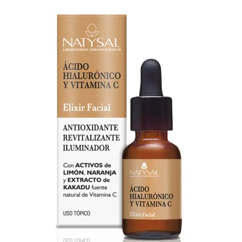 Natysal Acido Hialuronico y Vitamina C Elixir Facial